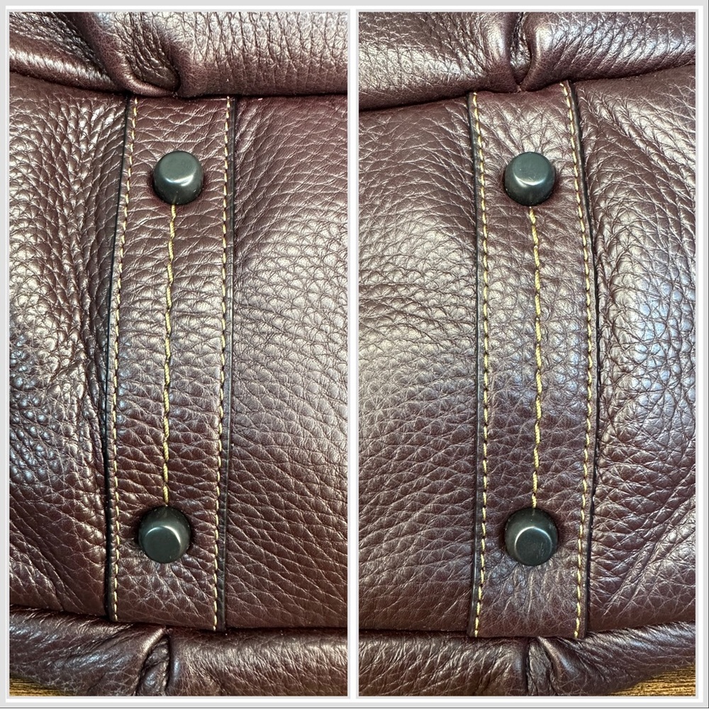 S⭕️LD‼️New Coach 1941 Bandit Hobo 39 in Oxblood/Black - Picture 6 of 12